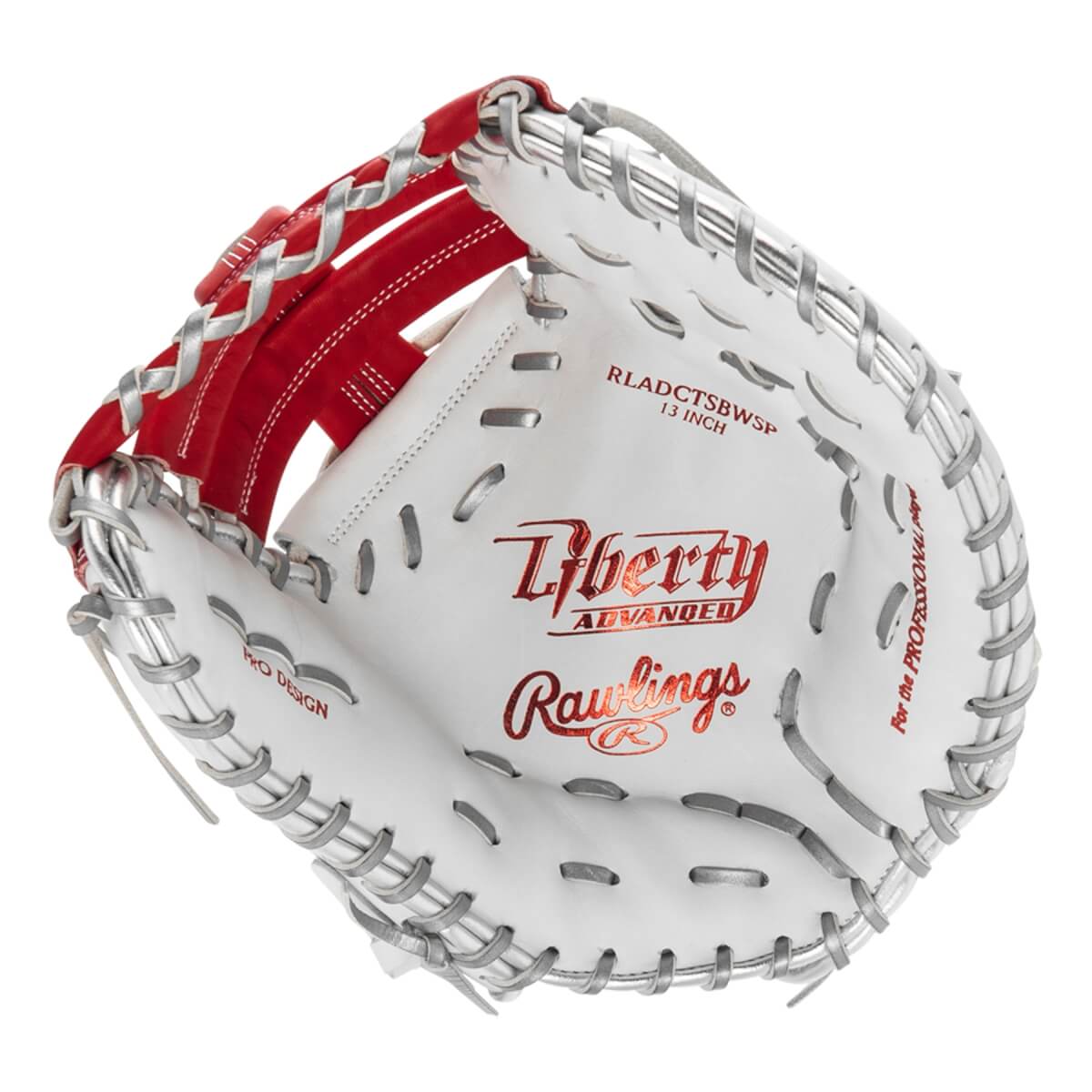 Rawlings Liberty Advanced Color Series 13" Fastpitch First Base Mitt (RLADCTSBWSP