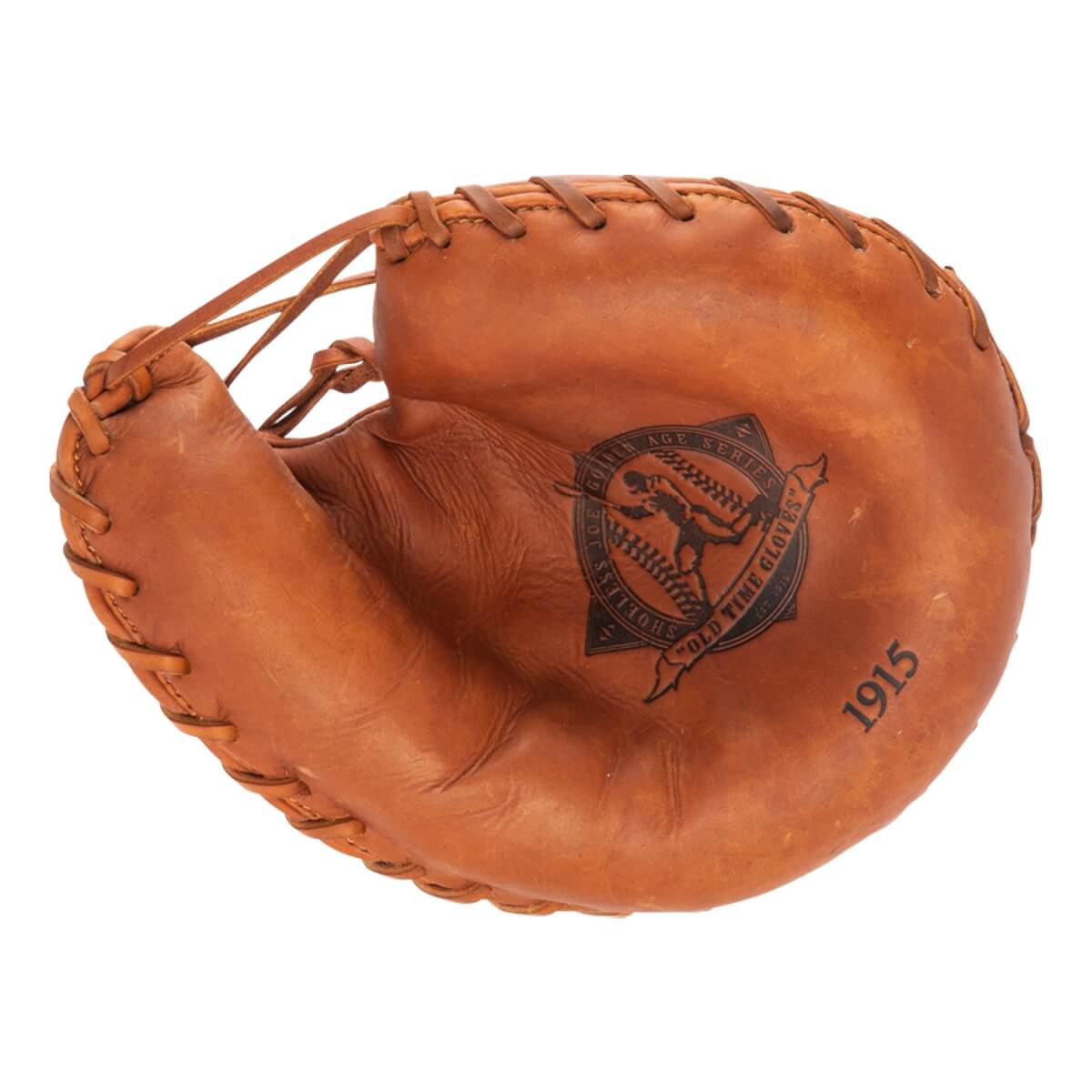 Shoeless Joe Golden Age Series Catcher's Mitt: 1915: Image #420749