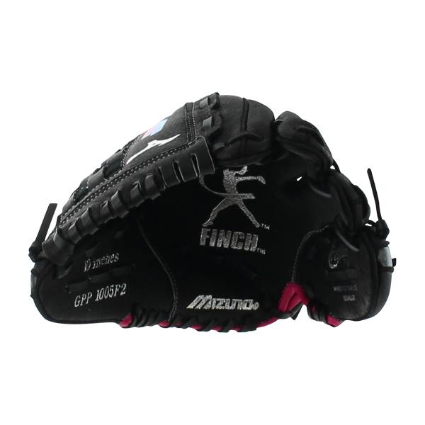 Mizuno Prospect Finch 10" Youth Fastpitch Softball Glove: GPP1005F2: Image #310937