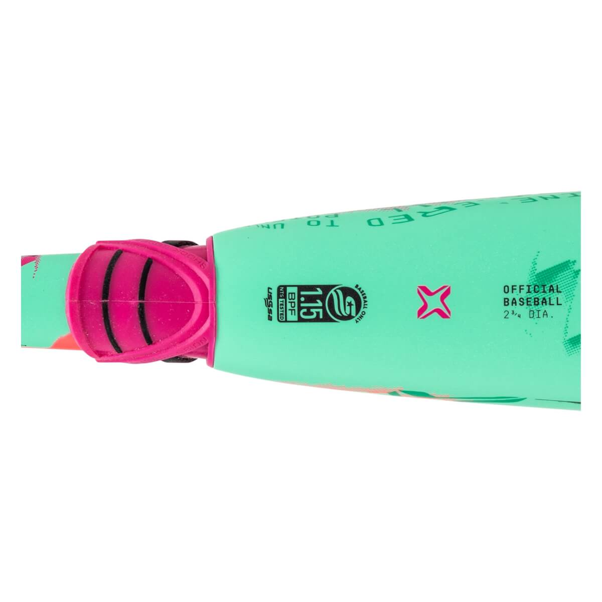 Axe Warp -10 USSSA Baseball Bat: L148P-FLR: Image #454312