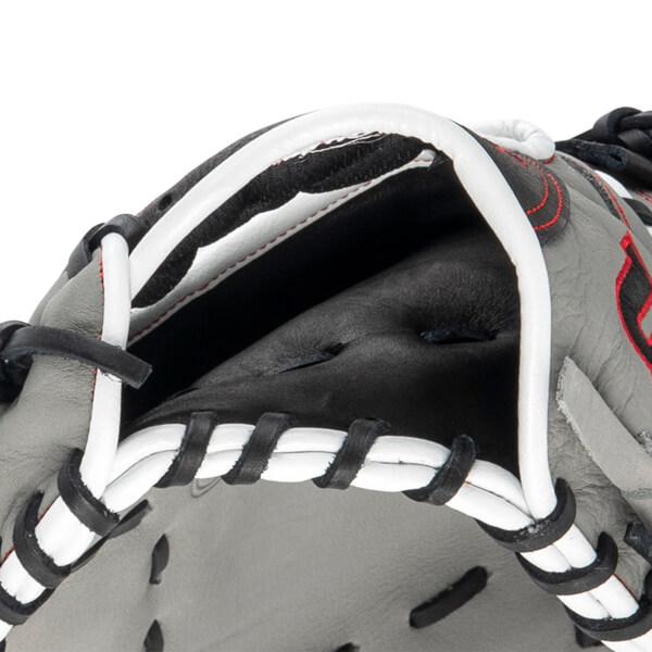 Wilson A1000 1620 12.5" Baseball First Base Mitt: WBW101452125: Image #438907