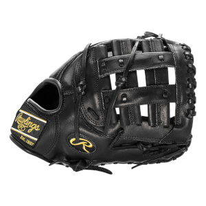 Rawlings Heart of the Hide 12.5" Baseball First Base Mitt: PROFM18-17B: Image #429295