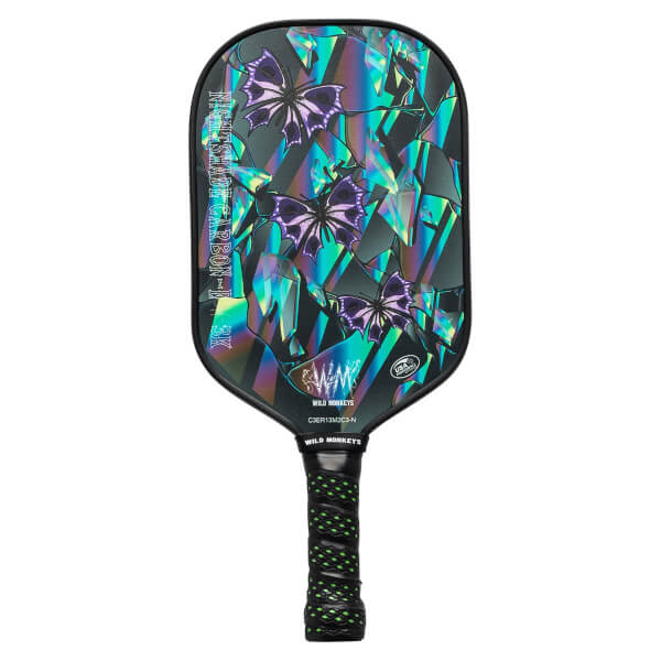 Wild Monkeys Nightshade-E 3K Carbon Fiber Pickleball Paddle: Image #432104