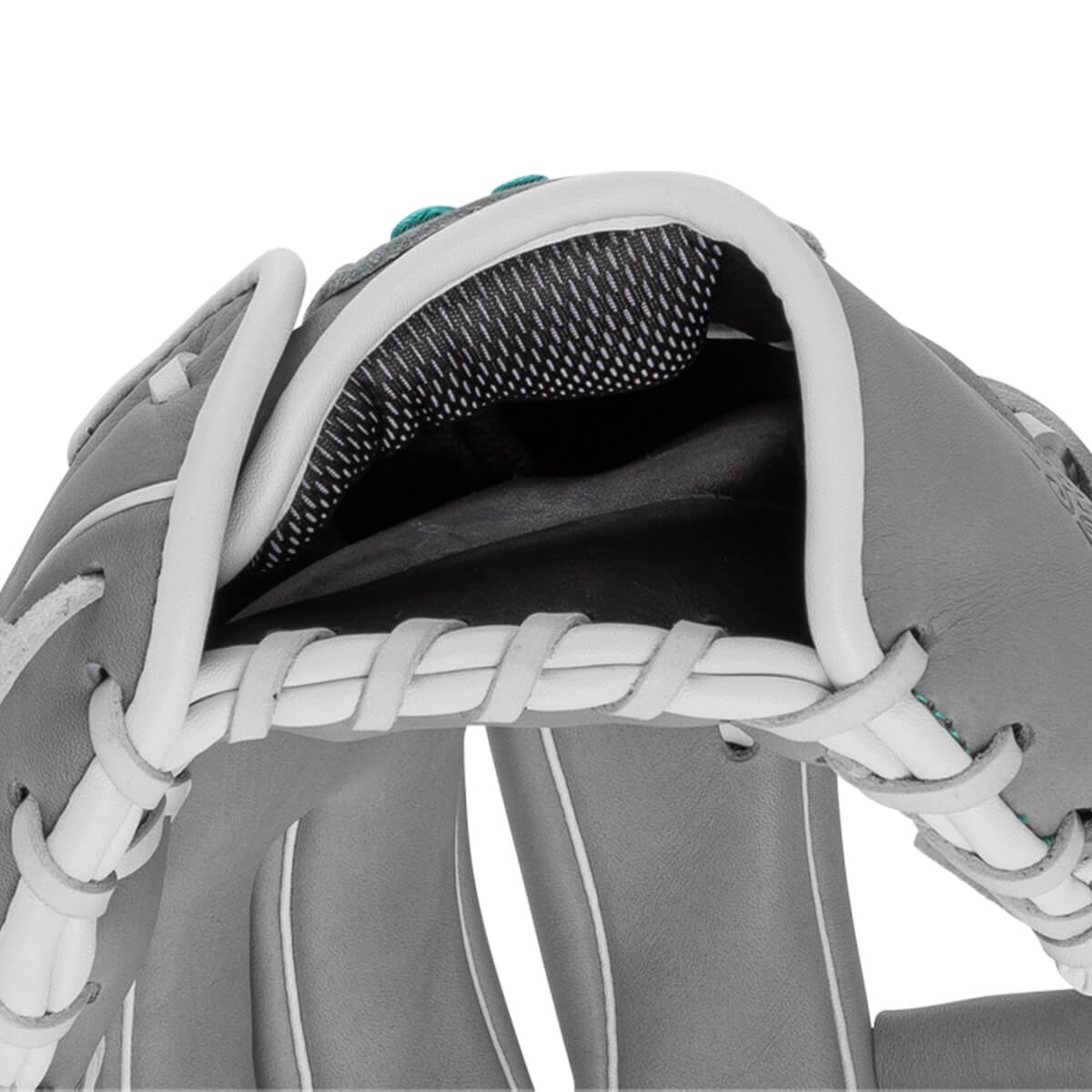 Marucci Palmetto 11.75" Fastpitch Softball Glove: MFG3PL44A2FP-GY: Image #445287