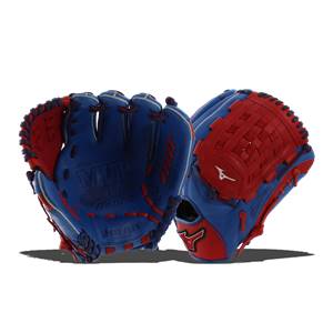 Mizuno MVP Prime SE Baseball Glove: GMVP1200PSE4- Royal/Red: Image #309052