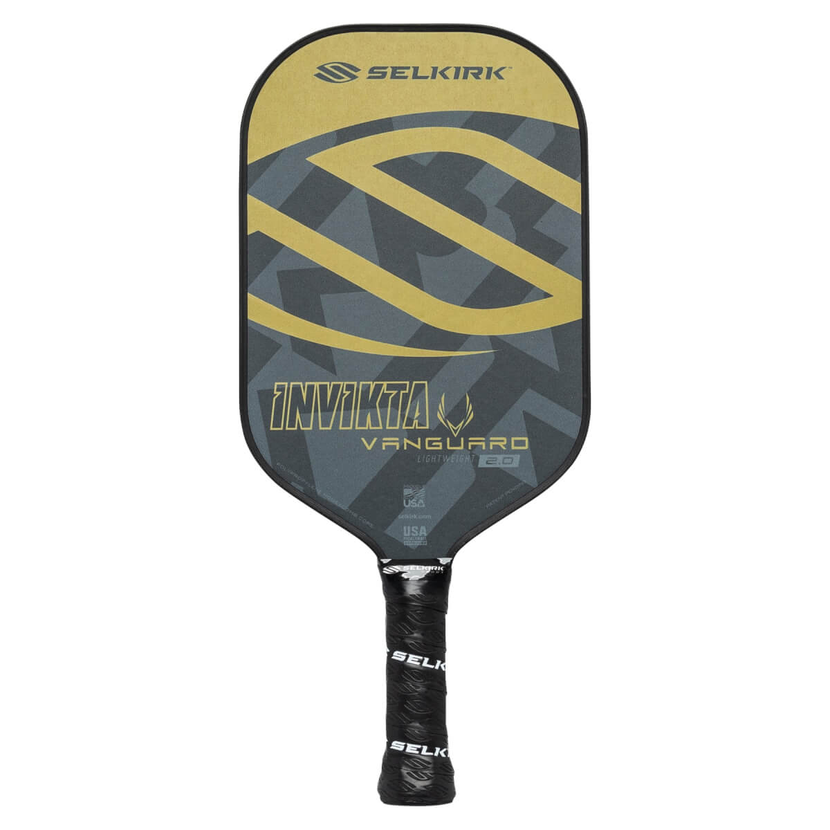 Selkirk VANGUARD 2.0 Invikta Lightweight Carbon Fiber Pickleball Paddle: Image #422007