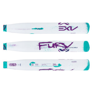 Axe Fury 13" Endloaded USSSA Slow Pitch Softball Bat: L154P-E-FLR: Image #454460