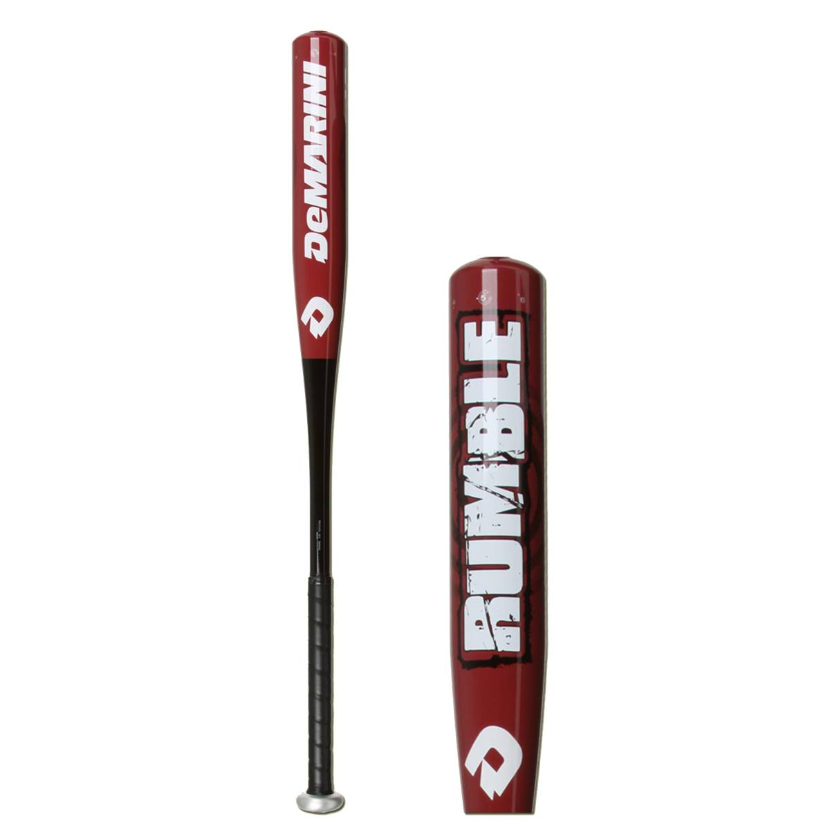 DeMarini Rumble Youth Baseball Bat DXRML Red