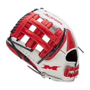 Miken Pro Series 13"  Slow Pitch Softball Glove: PRO130-WSN: Image #407938