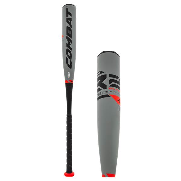 Batte De Softball Combat Derby - 34 Pouces, 28 Oz, Canon Composite, Certification USSSA/ISA/ISF, Occasion