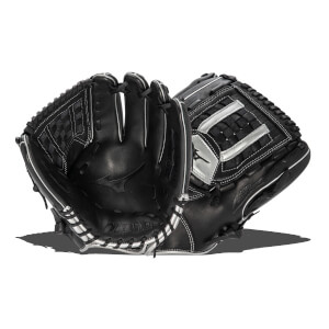 Mizuno MVP Prime SE 12'' Baseball Glove: GMVP1200PSE8 Black/Silver: Image #418223