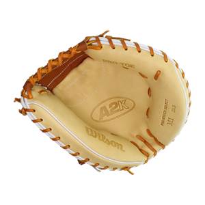 Wilson A2K Spring Training Stock 33.5" Catcher's Mitt: WTA2004PSM1SB: Image #382919
