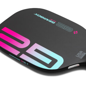 Gearbox G2 Edgeless Quad Carbon Fiber Pickleball Paddle: Image #438151