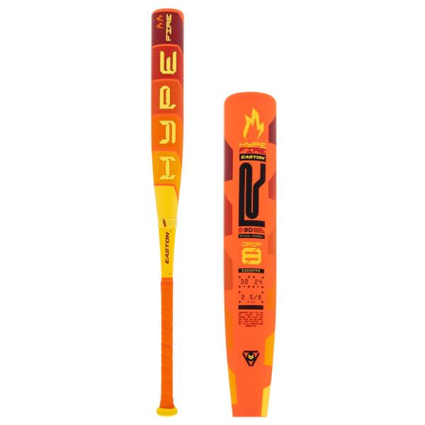 2024 Easton Hype Fire Youth USSSA Baseball Bat -8oz EUT4HYP8