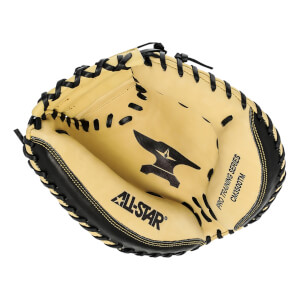 All Star Pro Series "The Anvil" Weighted Training Baseball Catcher's Mitt: CM3500TM: Image #417481
