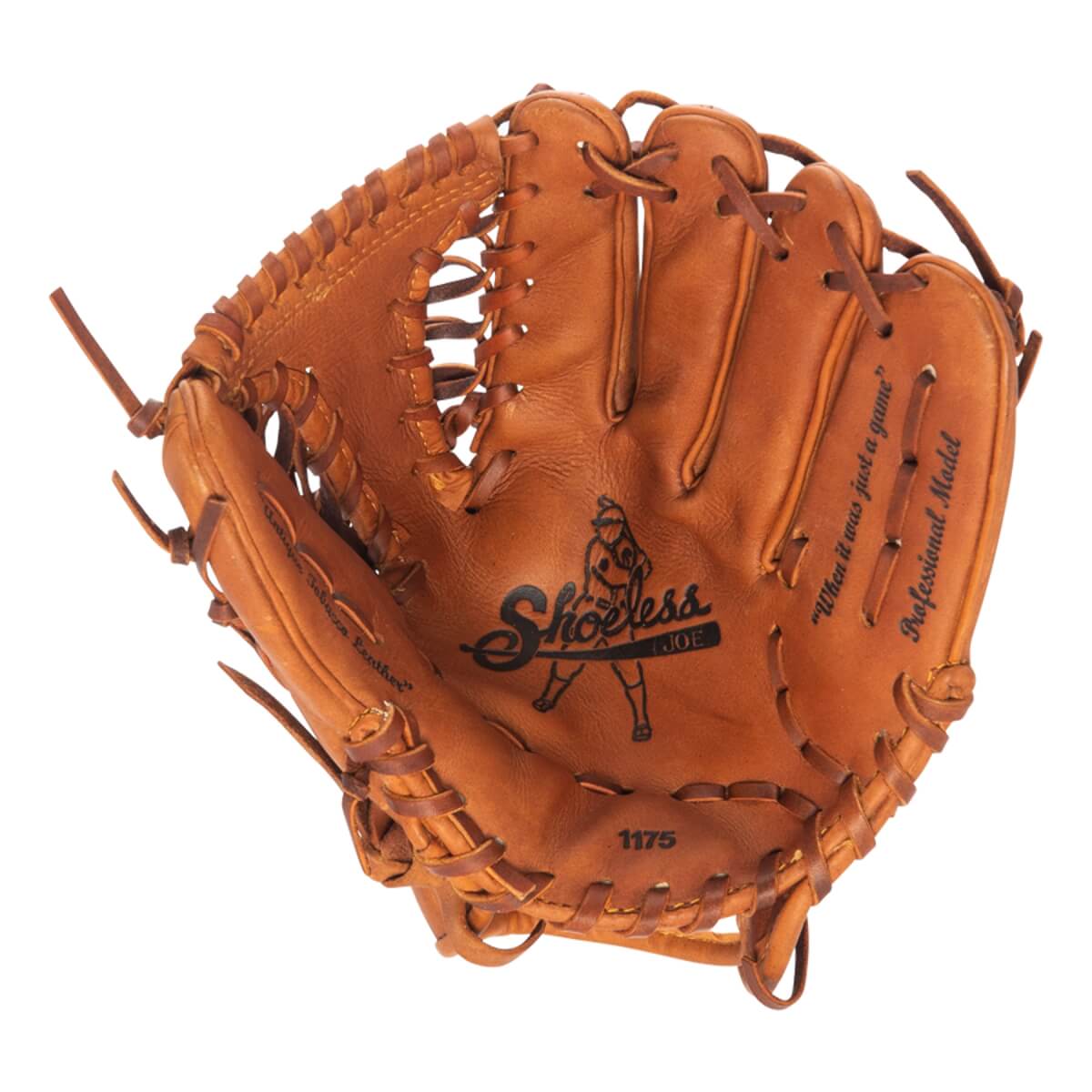 Shoeless Joe Professional 11.75" Baseball Glove: 1175TT: Image #419526
