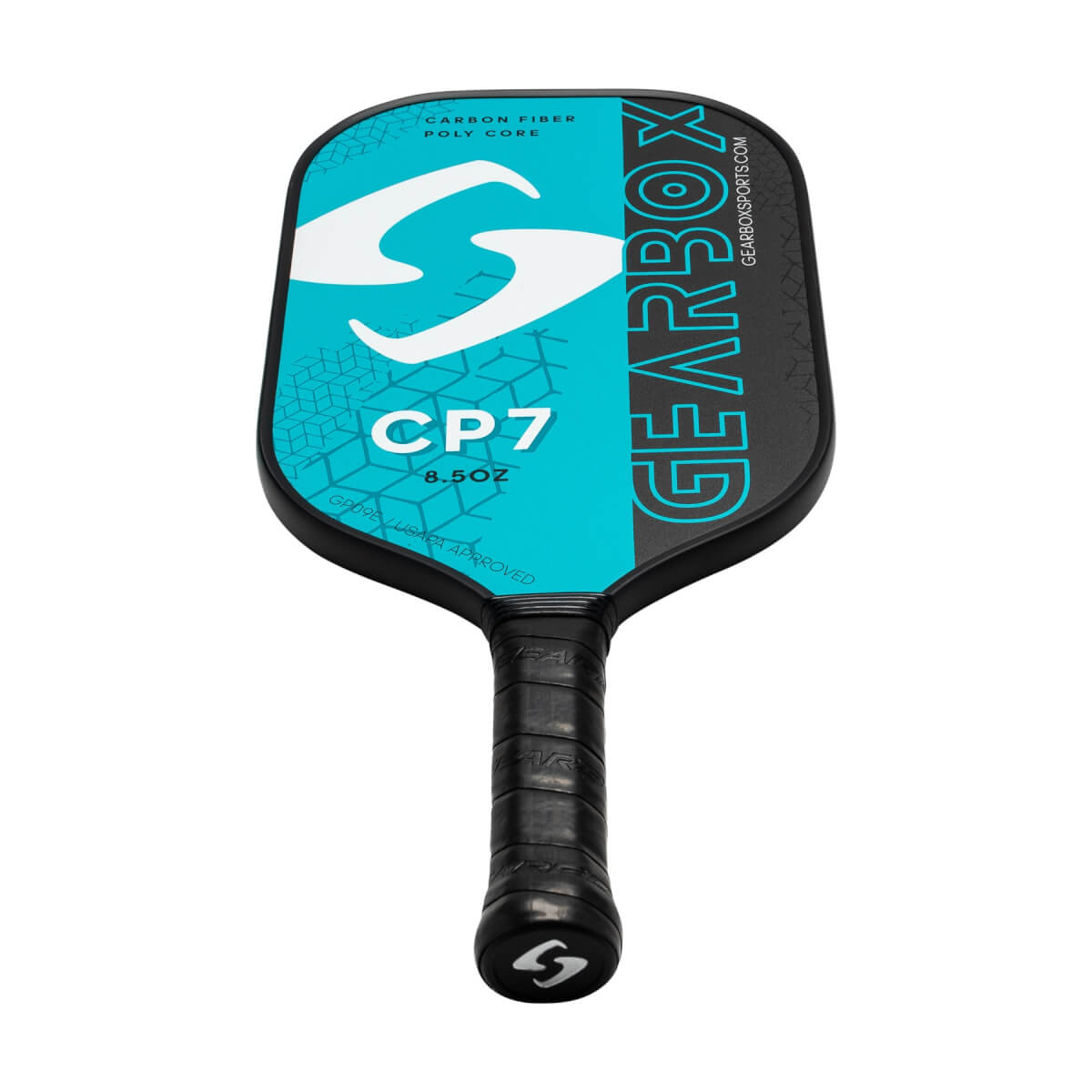 Gearbox CP7 Heavyweight Carbon Fiber Pickleball Paddle: Image #424026