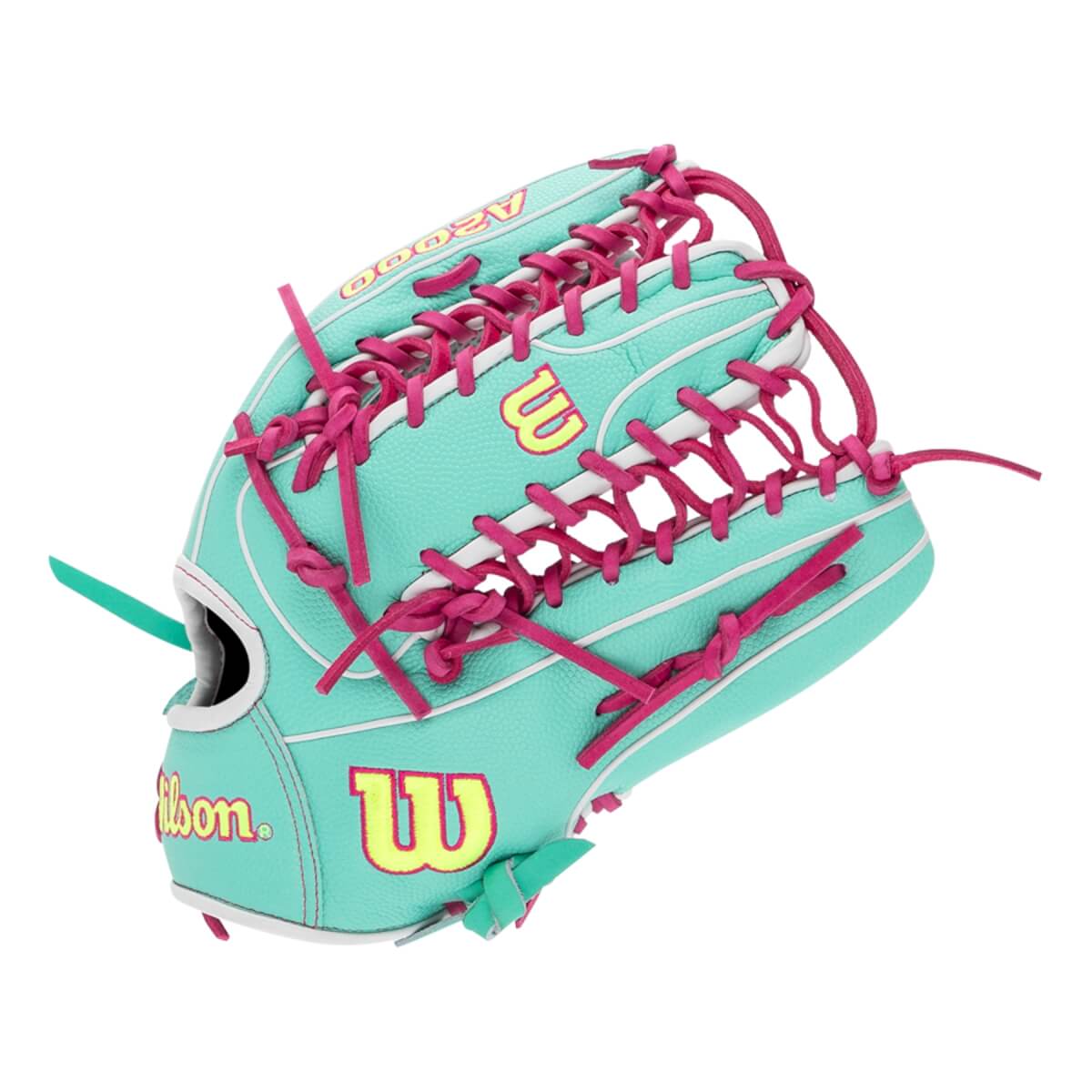 Wilson A2000 SuperSkin OT7SS Spin Control 12.75" Spring Collection Baseball Glove: WBW1025521275: Image #448660