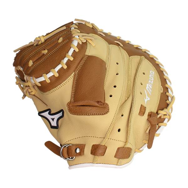 Mizuno Supreme Series GXC94 Catcher's Mitt 33.5 (Left Handed Throw)