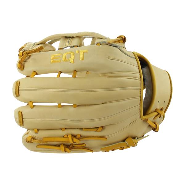 Adidas EQT 12.75" Baseball Glove: EQT1275H Tan / Gold: Image #313459