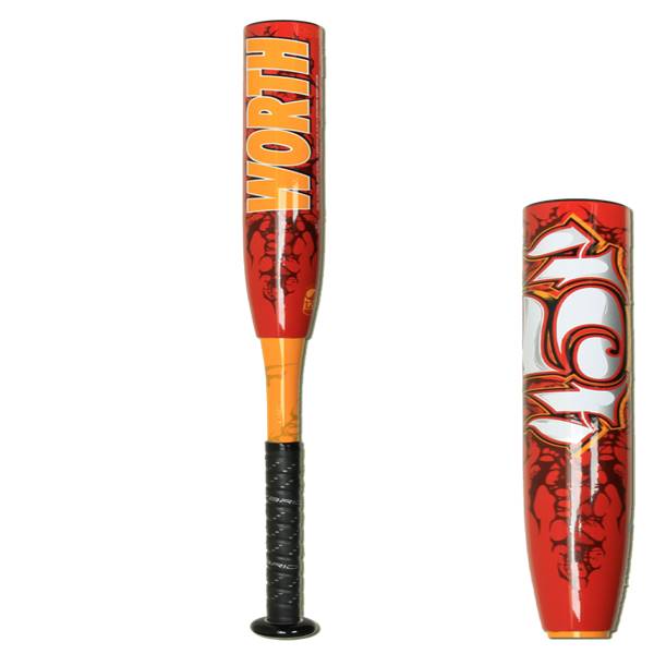 Worth 454 Mutant ASA Slow Pitch Softball Bat SB4MA