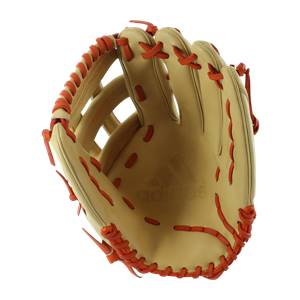 Adidas EQT 12.75" Baseball Glove: EQT1275H Tan / Orange: Image #313435