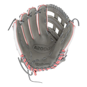 Wilson A2000 SuperSkin FP50 12.25" Fall Collection Fastpitch Softball Glove: WBW1027371225: Image #446574