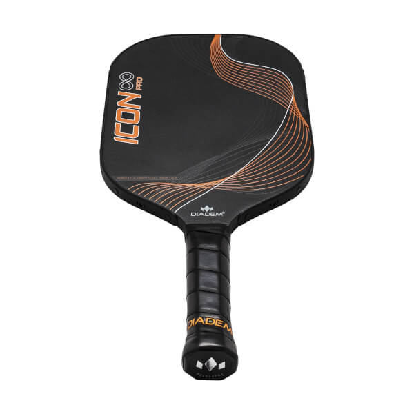 Diadem ICON Infinity Pro v3 Carbon Fiber Pickleball Paddle: Image #449542