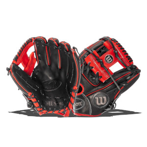 Wilson A1K 11.5" Baseball Glove: A1KRB16DP15R: Image #428710