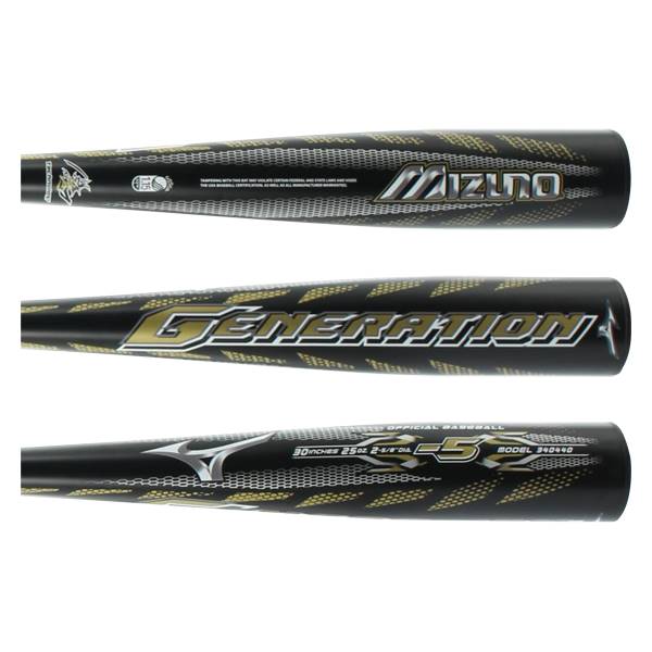 Mizuno Generation -5 2 5/8