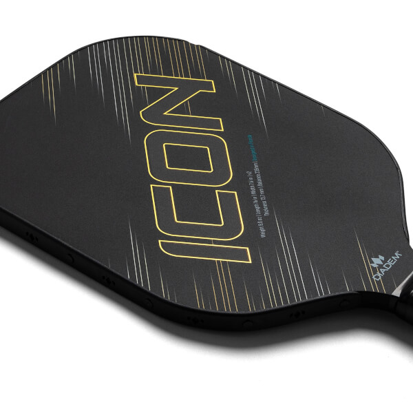 Diadem Icon V2 Carbon Fiber Pickleball Paddle: Image #431731