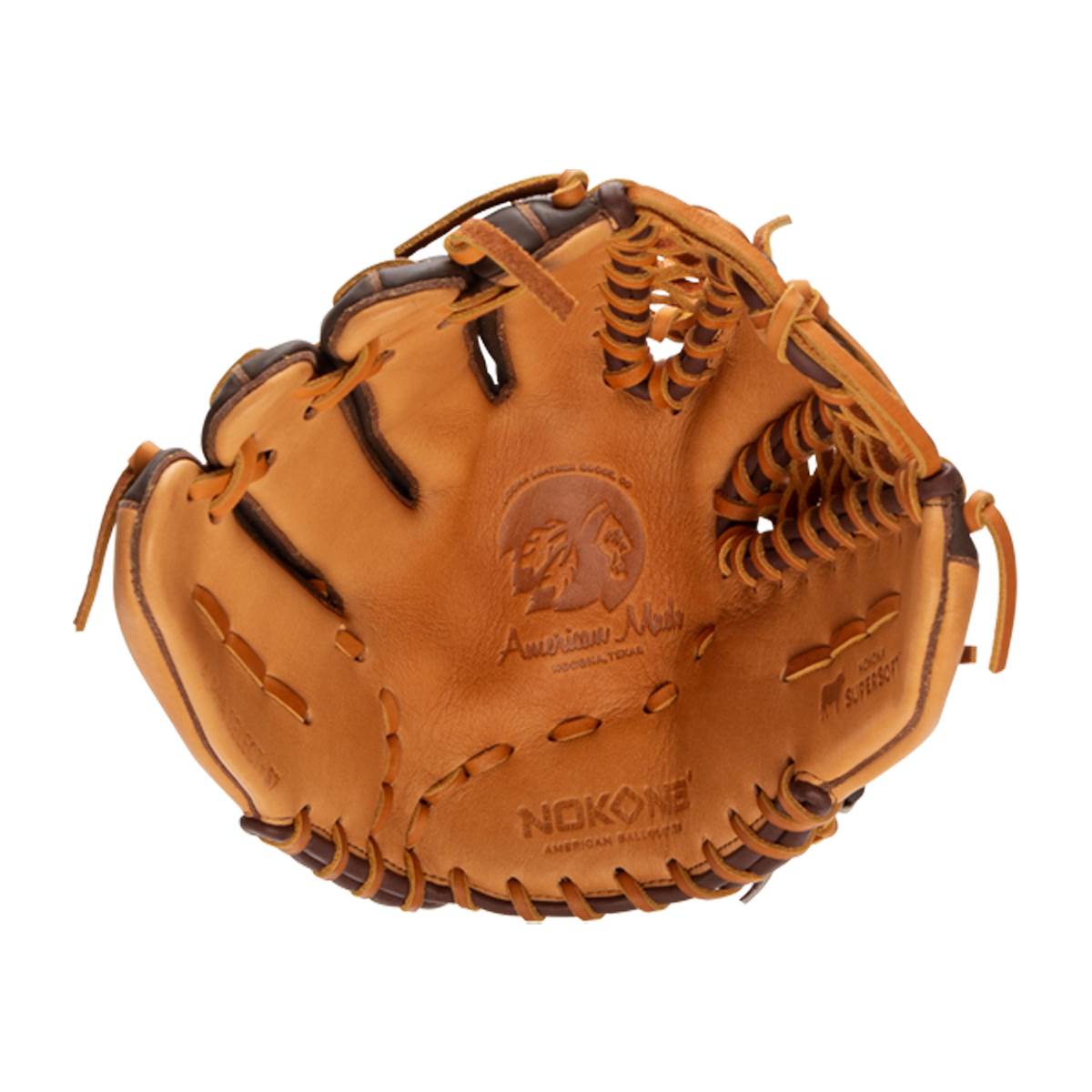 Nokona Alpha 12.5" Youth Baseball Glove: S-7T: Image #407392