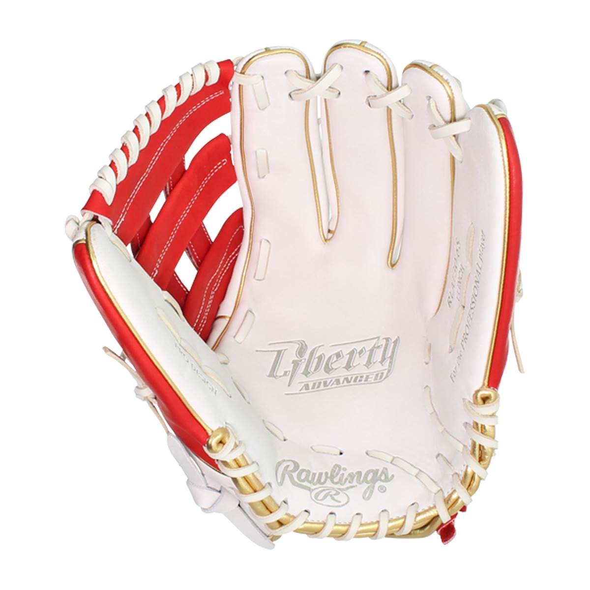 Rawlings Liberty Advanced Color Sync 13" Fastpitch Softball Glove: RLA130-6S: Image #388294