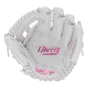 Rawlings Liberty Advanced Color Series 4.0 12.75" Fastpitch Softball Glove: RLA1275-6WP: Image #450399