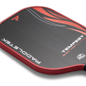 Paddletek Tempest Wave Pro-C 14.3mm Carbon Fiber Pickleball Paddle: Image #442934