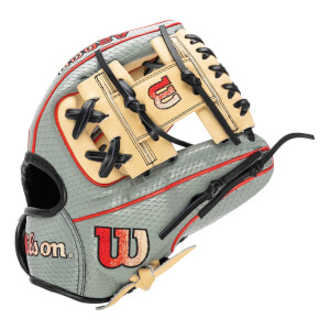 Wilson A2000 Super Snakeskin PF88 11.25" Baseball Glove: WBW1009811125: Image #428370