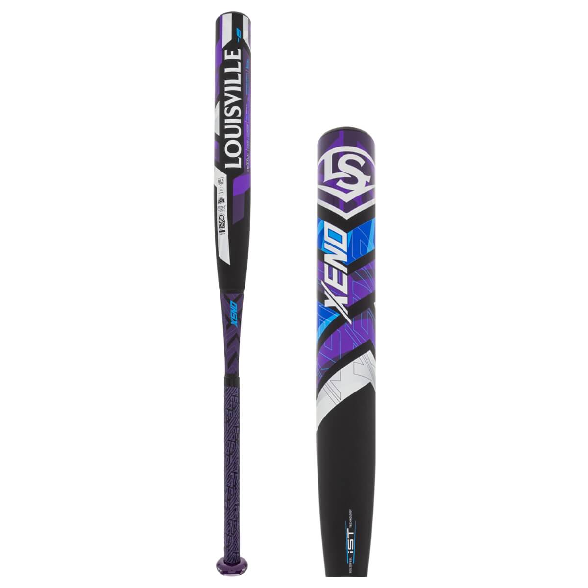 Louisville Slugger Xeno -8 Fastpitch Softball Bat (WBL2458010