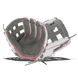 Wilson A2000 SuperSkin FP50 12.25" Fall Collection Fastpitch Softball Glove: WBW1027371225: Image #443959