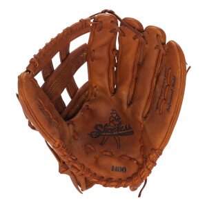 Shoeless Joe Professional 14" Slow Pitch Softball Glove: 1400HW: Image #419370