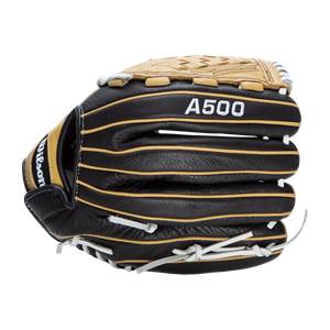 Wilson A500 Siren 12.5" Youth Fastpitch Softball Glove: WBW100422125: Image #407066