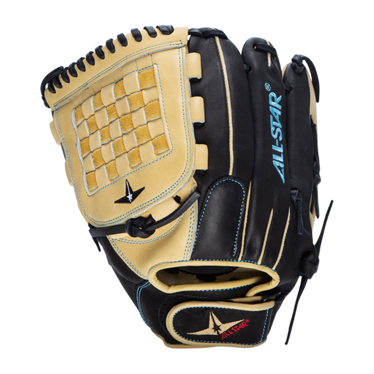 All Star Vela THREE FING3R 12" Fastpitch Softball Glove: FGSBV-12: Image #408031