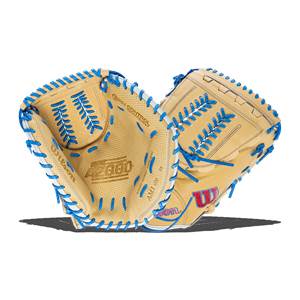 Wilson A2000 Aubree Munro SuperSkin AM1 Spin Control 34" Fastpitch Softball Catcher's Mitt: WBW10043634: Image #405986