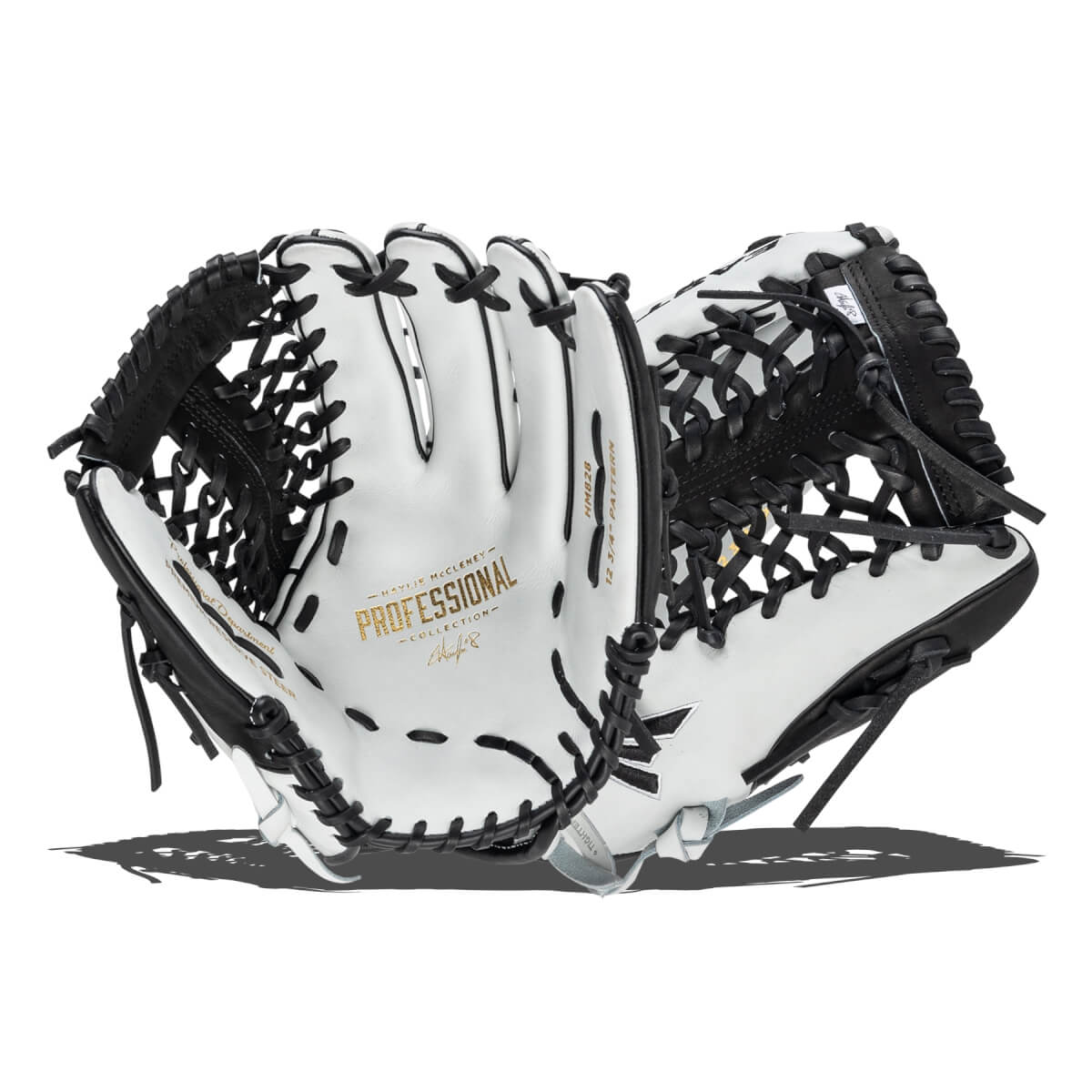Easton Professional Collection Haylie McCleney 12.75" Fastpitch Softball Glove: HM828: Image #438406