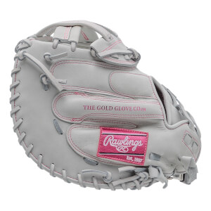 Rawlings Liberty Advanced Color Series 4.0 34" Fastpitch Softball Catcher's Mitt: RLACM34FPWP: Image #450960