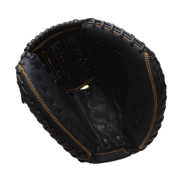 Wilson Pro Soft Yak Series: A1500FPCM13BK Fastpitch Catcher's Mitt: Image #299035