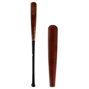 Side view of a two-toned baseball bat with GEORGE SPRINGER and AXE branding.