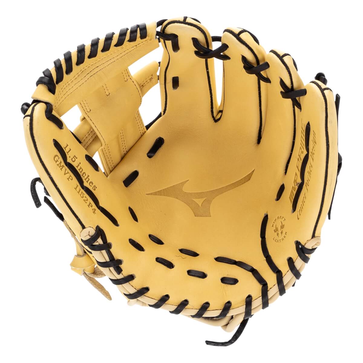 Mizuno MVP Prime 11.5" Baseball Glove: GMVP1152P4: Image #449679