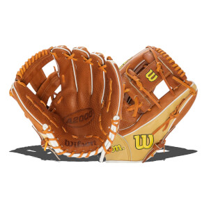 Wilson A2000 Spin Control 1787 11.75" Baseball Glove: WBW1004001175: Image #422540
