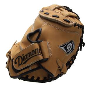 Diamond iX3 Elite Series: iX3 Fi325 Brown Fastpitch Catcher's Mitt *Demo*: Image #297541