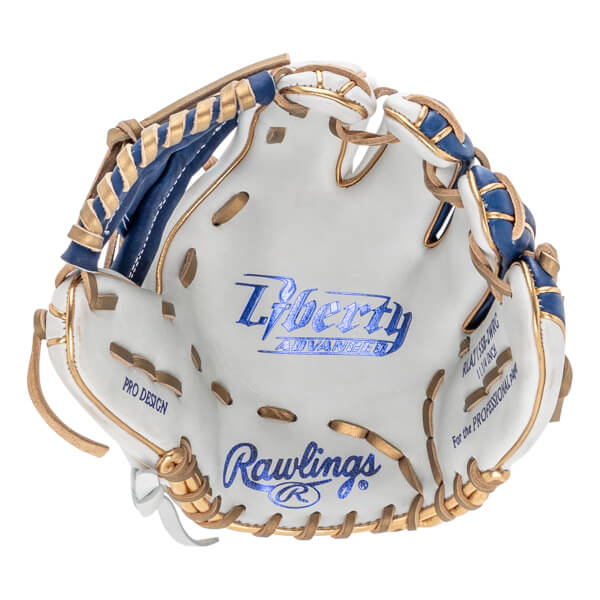 Rawlings Liberty Advanced Color Series 4.0 11.75" Fastpitch Softball Glove: RLA715SB-2WRG: Image #450435